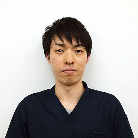 理学療法士、日吉郁弥の写真