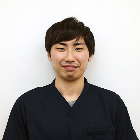 理学療法士、神谷匡亮の写真
